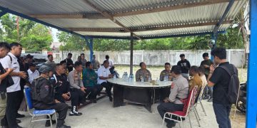 Irwasda Polda Papua Tengah Cek Penanganan Konflik di Kwamki Narama