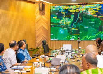 Usai Bertemu Direksi PT KAI, Gubernur Papua Dorong Hadirnya Kereta Api di Papua