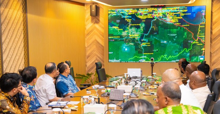 Usai Bertemu Direksi PT KAI, Gubernur Papua Dorong Hadirnya Kereta Api di Papua