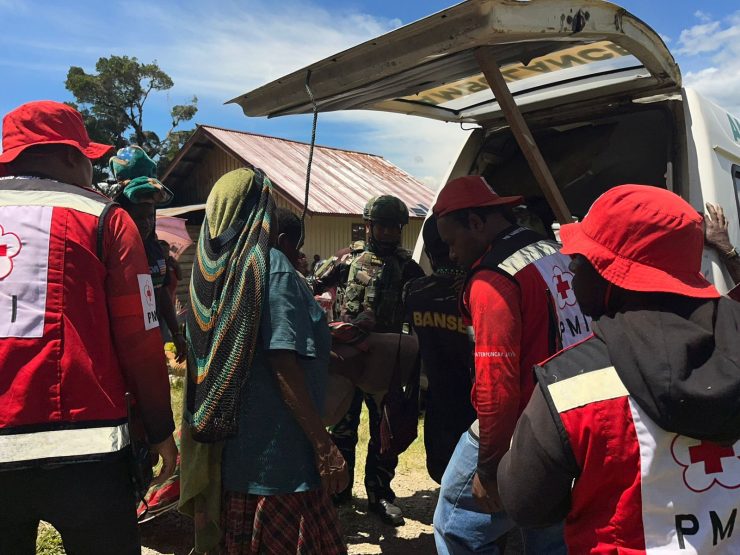Tiga Warga Sipil Korban Penembakan Dievakuasi di Puncak Jaya