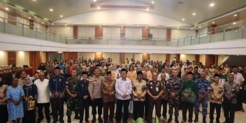 Halal Bihalal Kemenag Papua, Pemprov Tekankan Pentingnya Harmoni dan Gotong Royong