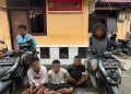 Komplotan Curanmor Dibekuk, Polisi Ungkap Modus Tukar dengan Narkotika