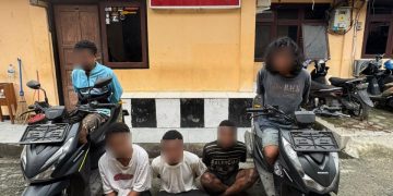 Komplotan Curanmor Dibekuk, Polisi Ungkap Modus Tukar dengan Narkotika