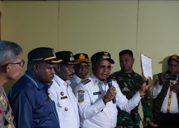 Pelepasan Adat Tuntas, Pemkab Puncak Siap Bangun Kantor Bupati dan DPRK baru di Gome