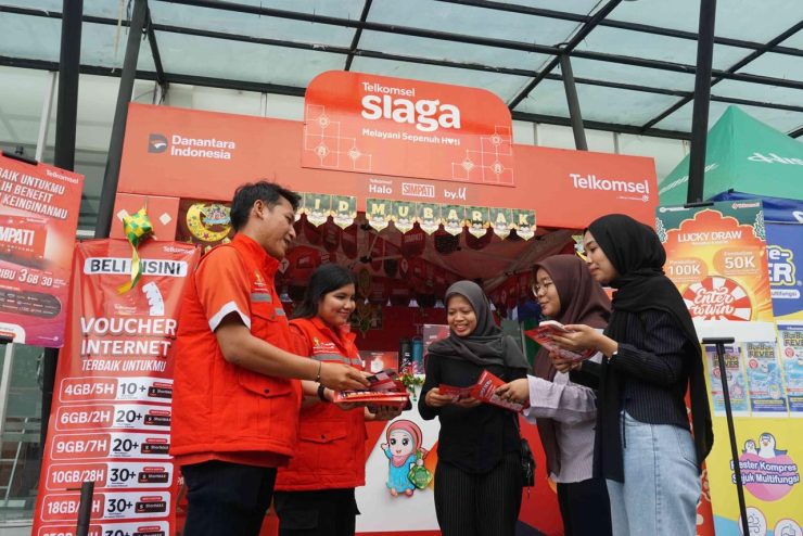 Telkomsel RAFI 2026: Trafik Data Naik 10,4 Persen, Jaringan Tetap Stabil. (Foto: Istimewa)