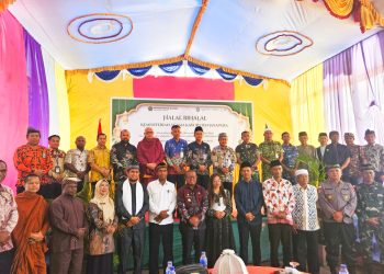 Hangatnya Halal Bihalal di Sentani, Merajut Kebersamaan Ditengah Keberagaman