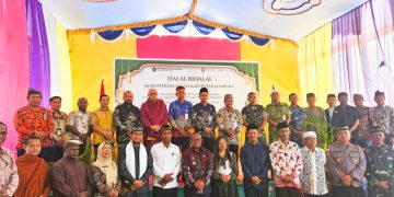 Hangatnya Halal Bihalal di Sentani, Merajut Kebersamaan Ditengah Keberagaman
