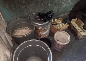 Polres Jayapura Ungkap Pabrik Miras Oplosan di Wilayah Sentani