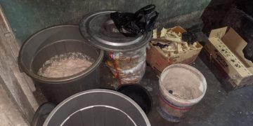 Polres Jayapura Ungkap Pabrik Miras Oplosan di Wilayah Sentani