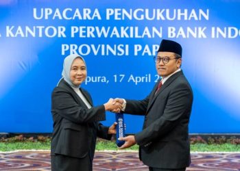 Warsono Resmi Pimpin BI Papua, Dorong Pertumbuhan Ekonomi Baru