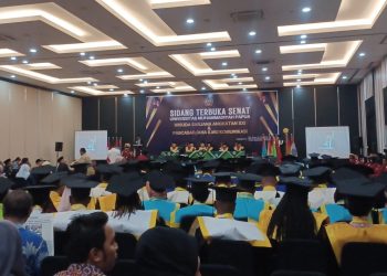 Wisuda ke-21 Universitas Muhammadiyah Papua, Lulusan Diminta Kontribusi Nyata untuk Papua