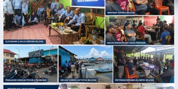 Turun ke Lapangan, HNSI Serap Aspirasi Nelayan di Jayapura