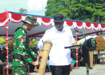 Bupati Mimika Buka TMMD Reguler Ke-128 Kodim 1710/Mimika, Kampung Keakwa Jadi Sasaran Utama