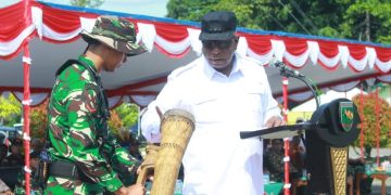 Bupati Mimika Buka TMMD Reguler Ke-128 Kodim 1710/Mimika, Kampung Keakwa Jadi Sasaran Utama