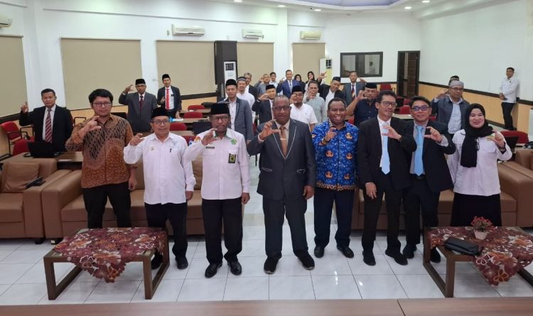 Seleksi Calon Pimpinan Badan Amil Zakat Nasional (BAZNAS) Provinsi Papua periode 2026–2031 resmi dibuka. (Foto: Istimewa)
