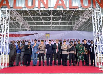 Hari OTDA 2026 di Puncak, Asisten I Bacakan Amanat Mendagri soal Kemandirian Daerah