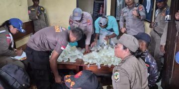 Diselundupkan Lewat Kapal, Ratusan Liter Sopi Digagalkan di Pomako
