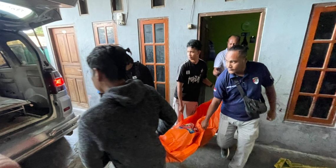 Kasus Penemuan Pria Meninggal di Sentani Ditangani Polisi. (Foto: Istimewa)