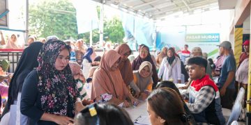 Pertamina Patra Niaga Gelar Pasar Murah di Ternate, 1.000 Paket Sembako Hanya Rp30 Ribu