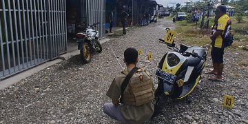Insiden Penembakan di Yahukimo, Satgas Cartenz Lakukan Olah TKP dan Penyisiran
