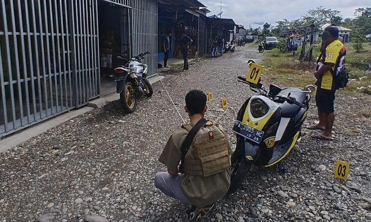 Satgas Damai Cartenz Respons Cepat Dugaan Percobaan Penembakan di Dekai. (Foto: Istimewa)