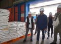 Anggota DPR RI Yan Mandenas Tinjau Gudang Bulog Papua, Soroti Distribusi dan Juknis Daerah 3T