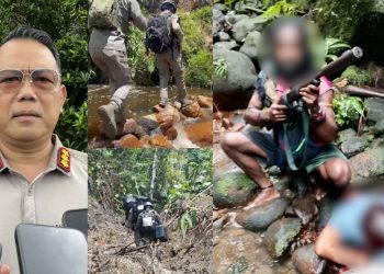 Korban Pembunuhan Pendulang Emas Dievakuasi, Pelaku Masih Diburu Aparat