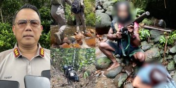 Korban Pembunuhan Pendulang Emas Dievakuasi, Pelaku Masih Diburu Aparat