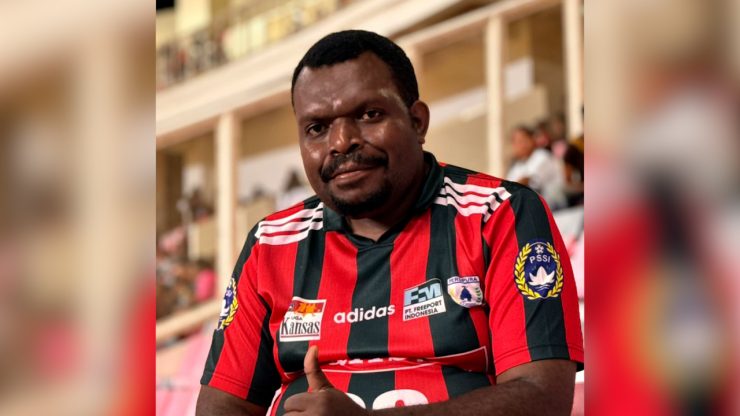 Tokoh Intelektual Pemuda Papua dari Suku Mee di Jayapura, Dony Donatus Gobay. (Foto: Istimewa)