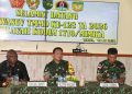 Tim Wasev Terima Paparan Satgas TMMD ke-128 Kodim 1710/Mimika