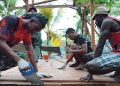 Semangat Gotong Royong Warnai Kekompakan Satgas TMMD dan Warga