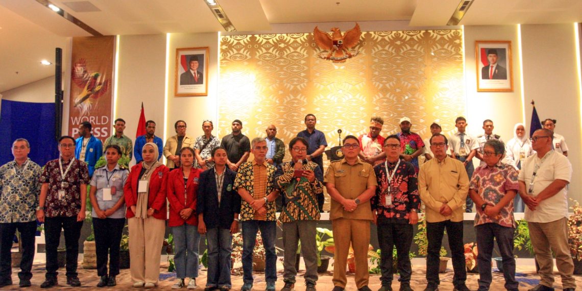 Deklarasi Jayapura Warnai WPFD 2026. (Foto: Istimewa)