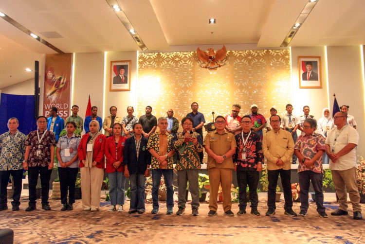 Deklarasi Jayapura Warnai WPFD 2026. (Foto: Istimewa)