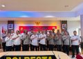 Komitmen Berbenah, Polresta Jayapura Kota Akhiri Audit Kinerja