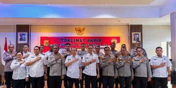 Komitmen Berbenah, Polresta Jayapura Kota Akhiri Audit Kinerja