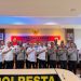 Komitmen Berbenah, Polresta Jayapura Kota Akhiri Audit Kinerja