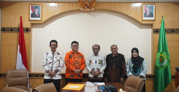 Rapat finalisasi hasil seleksi Calon Pimpinan Badan Amil Zakat Nasional (Baznas) Provinsi Papua periode 2026–2031. (FOT: istimewa)