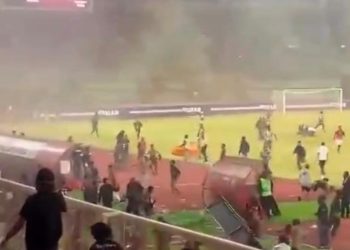 Gagal ke Super League, Kericuhan Warnai Kekalahan Persipura di Jayapura
