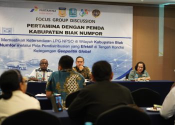 Sinergi Pertamina Patra Niaga dan Pemda Biak Numfor, Perkuat Rantai Distribusi LPG di Tengah Dinamika Global