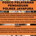 Dampak Kericuhan Stadion Lukas Enembe, Polres Jayapura Siapkan Posko Pelayanan Aduan