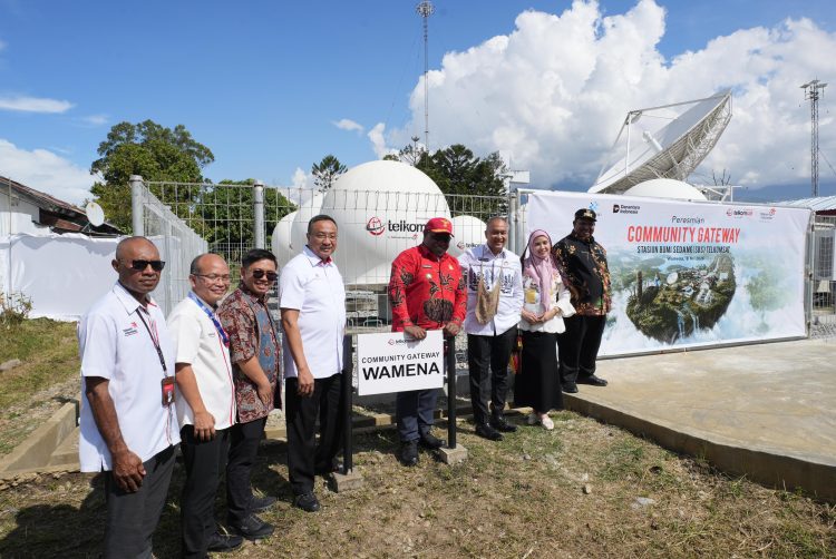 Community Gateway Wamena Jadi Gerbang Baru Layanan Digital Papua Pegunungan. (Foto: Istimewa)