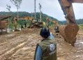 Tambang Emas Ilegal di Kawasan Hutan Nabire Terbongkar, 7 WNA China Ditangkap