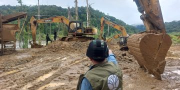Tambang Emas Ilegal di Kawasan Hutan Nabire Terbongkar, 7 WNA China Ditangkap