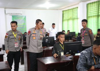 Polda Papua Komitmen Wujudkan Seleksi Polri yang Bersih dan Humanis