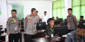 Polda Papua Komitmen Wujudkan Seleksi Polri yang Bersih dan Humanis