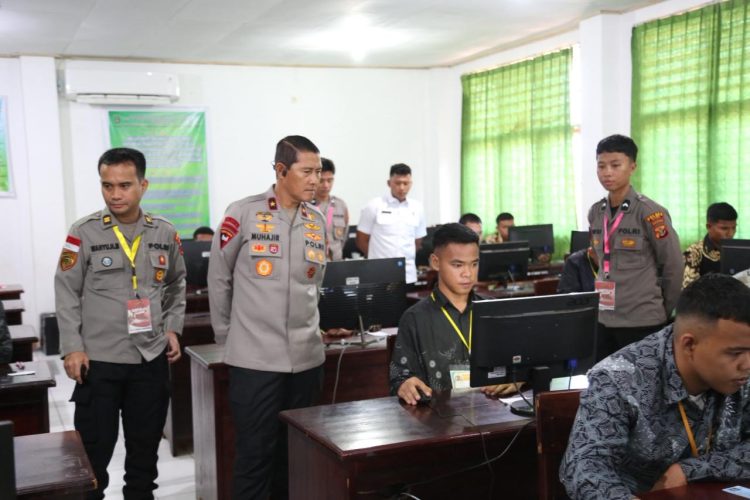 Wakapolda Papua Pastikan Seleksi Bintara Polri 2026 Berjalan Objektif. (Foto: Istimewa)