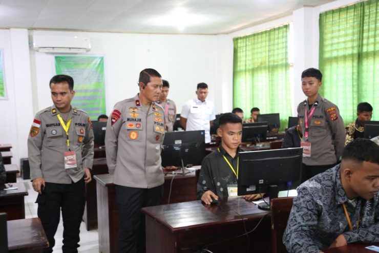 Wakapolda Papua Pastikan Seleksi Bintara Polri 2026 Berjalan Objektif. (Foto: Istimewa)