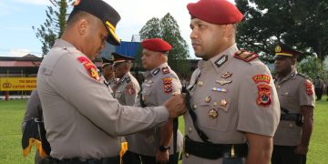 Kapolres Jayapura: Sertijab Jadi Momentum Penyegaran Organisasi dan Pelayanan