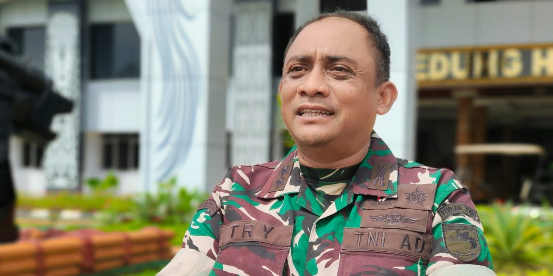 Kepala Penerangan Kodam XVII/Cenderawasih, Kolonel Inf. Tri Purwanto. (Foto: Istimewa)