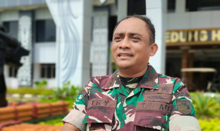 Kepala Penerangan Kodam XVII/Cenderawasih, Kolonel Inf. Tri Purwanto. (Foto: Istimewa)